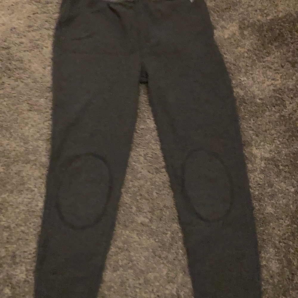 Grey sweatpants
